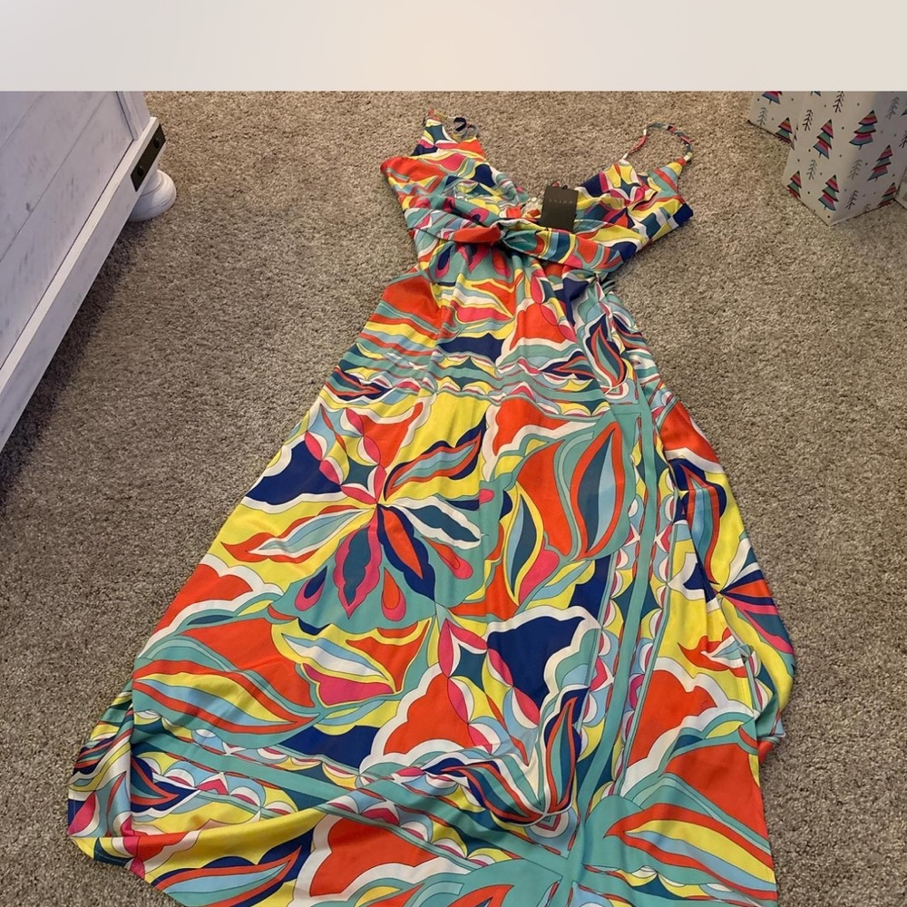 Colorful Maxi Dress